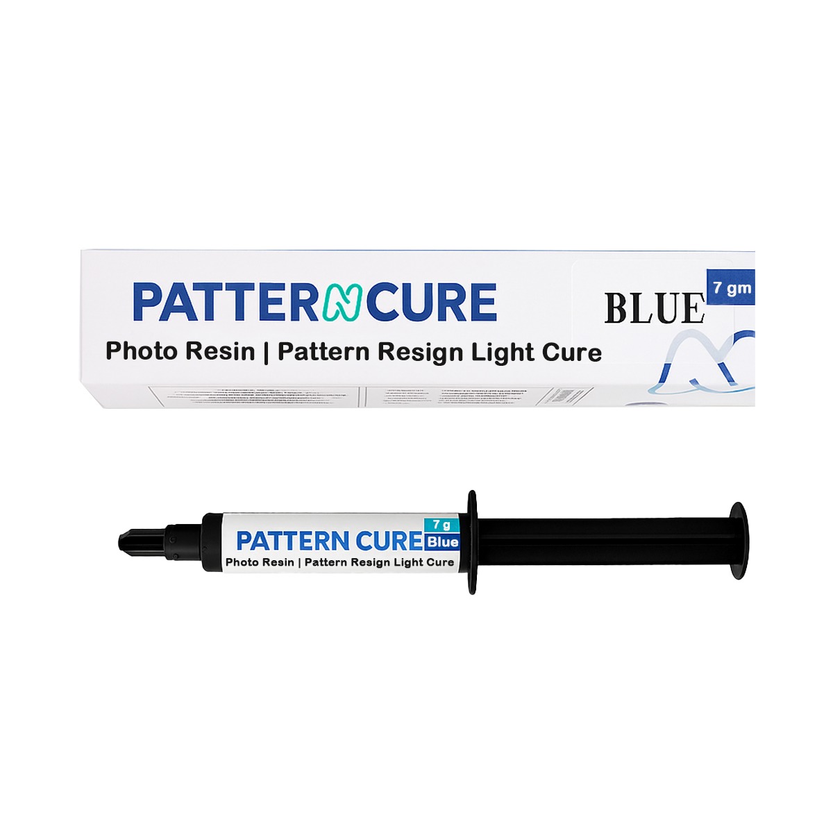 DentAct Pattern Cure Light Cure Pattern Resin