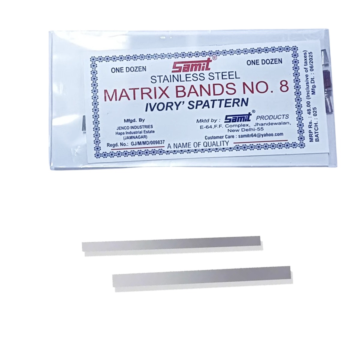 Samit Matrix Bands