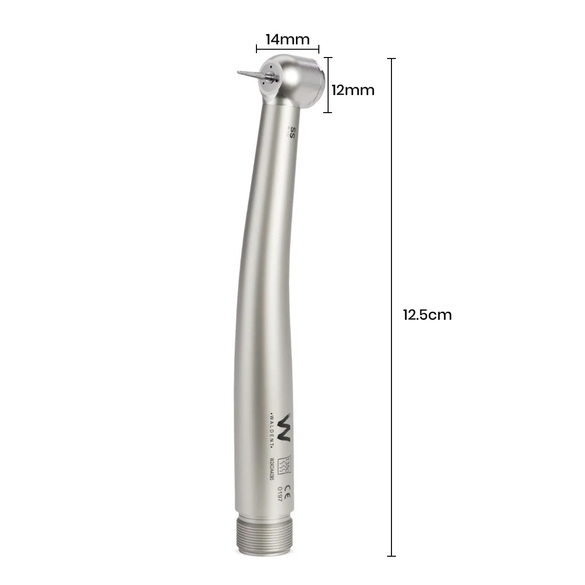 Waldent Premium Plus Push Button Airotor Super Torque (W-122)