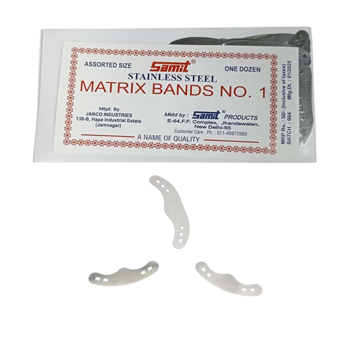 Samit Matrix Bands