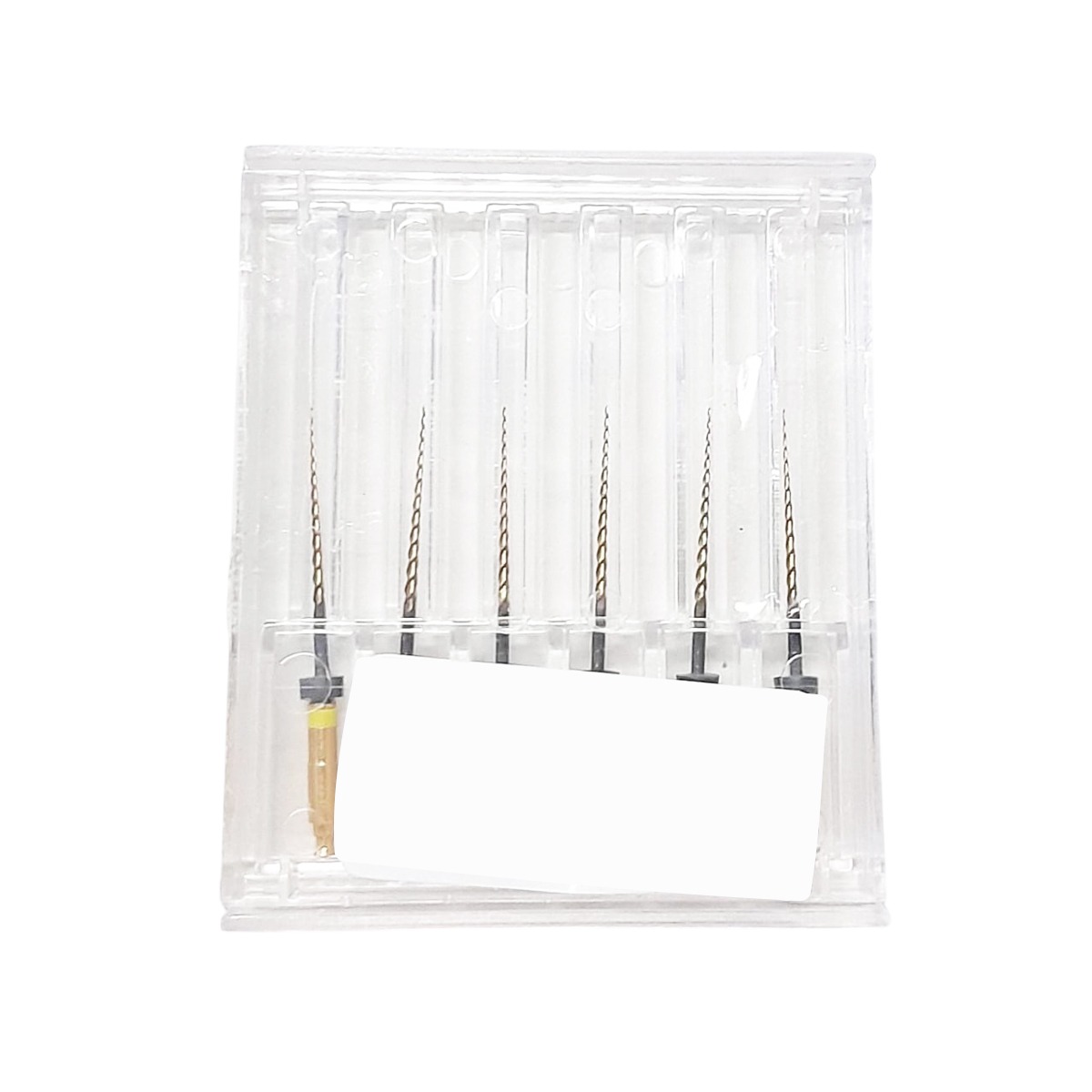 Micro Mega Hero Gold Rotary Files - 21mm 6% #20 (Pack of 6)