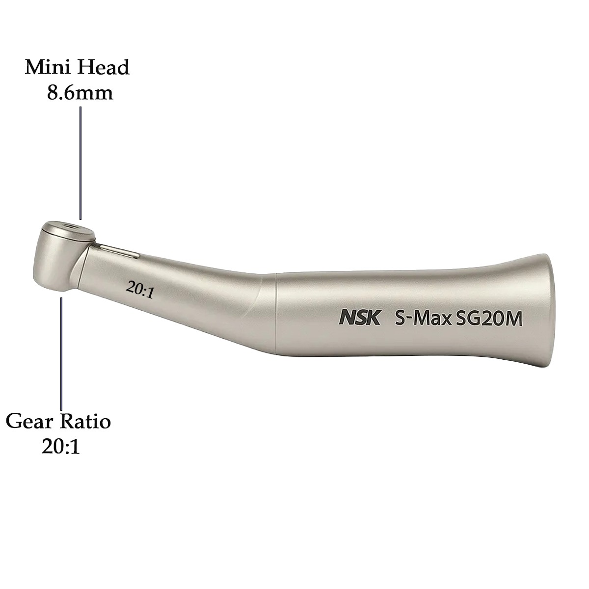 NSK SG20M Implant Contra-angle Handpiece