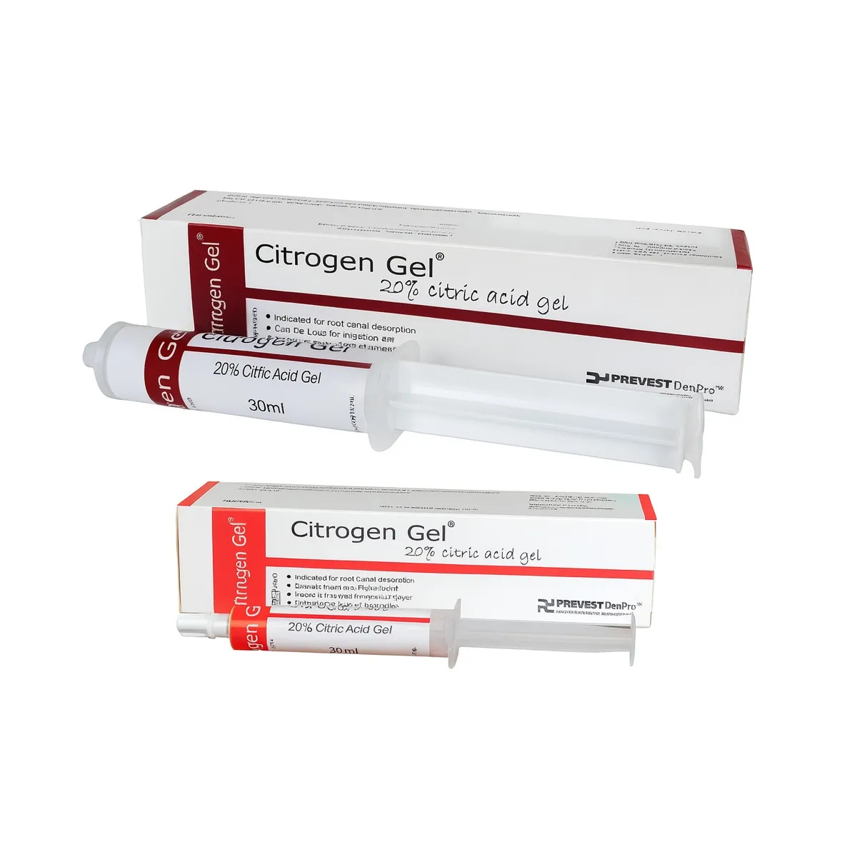 Prevest Denpro Citrogen Citric Acid Gel