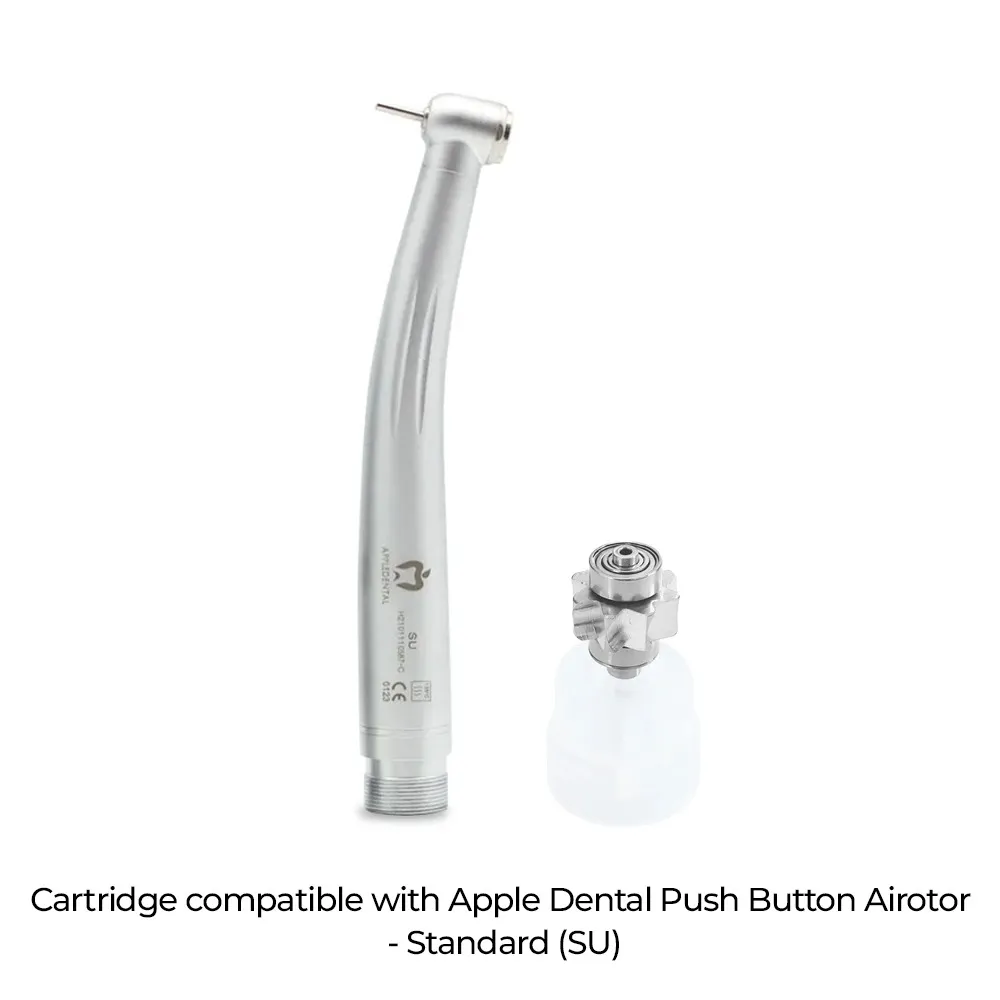 Cartridge For Apple Dental Push Button Airotor - Standard (SU)