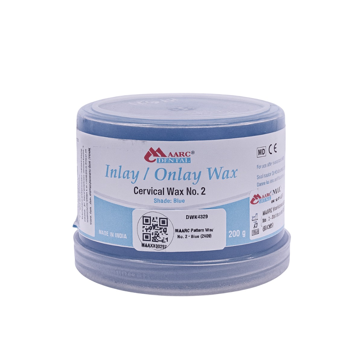 MAARC Pattern Wax No. 2 - Blue (2409)