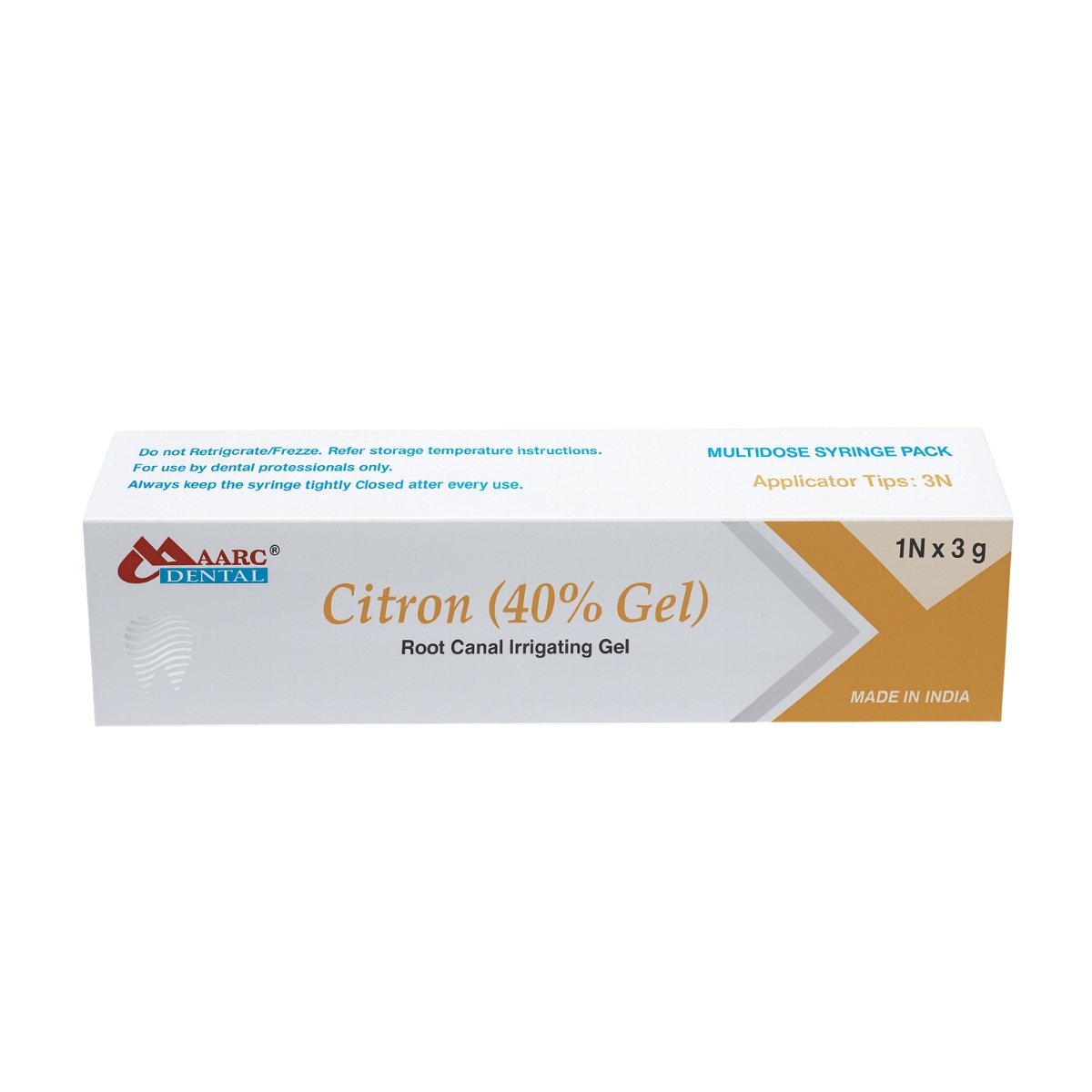 Maarc Citron 40% Citric Acid Gel For Root Canal Irrigation