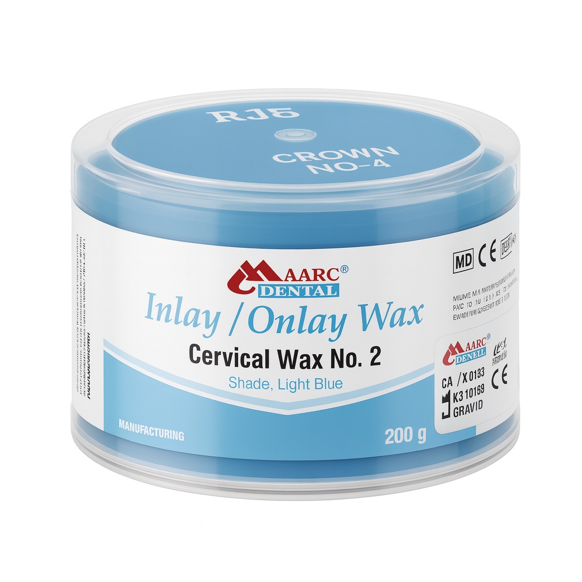 MAARC Pattern Wax No. 2 - Light Blue (2410)