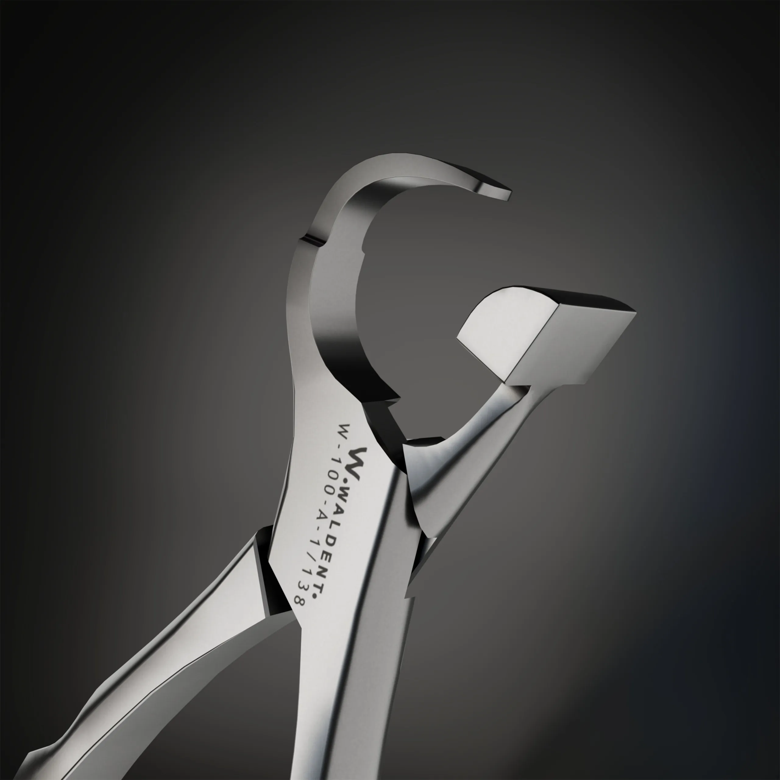 Waldent Physics Forceps Set of 5 (K1/3)