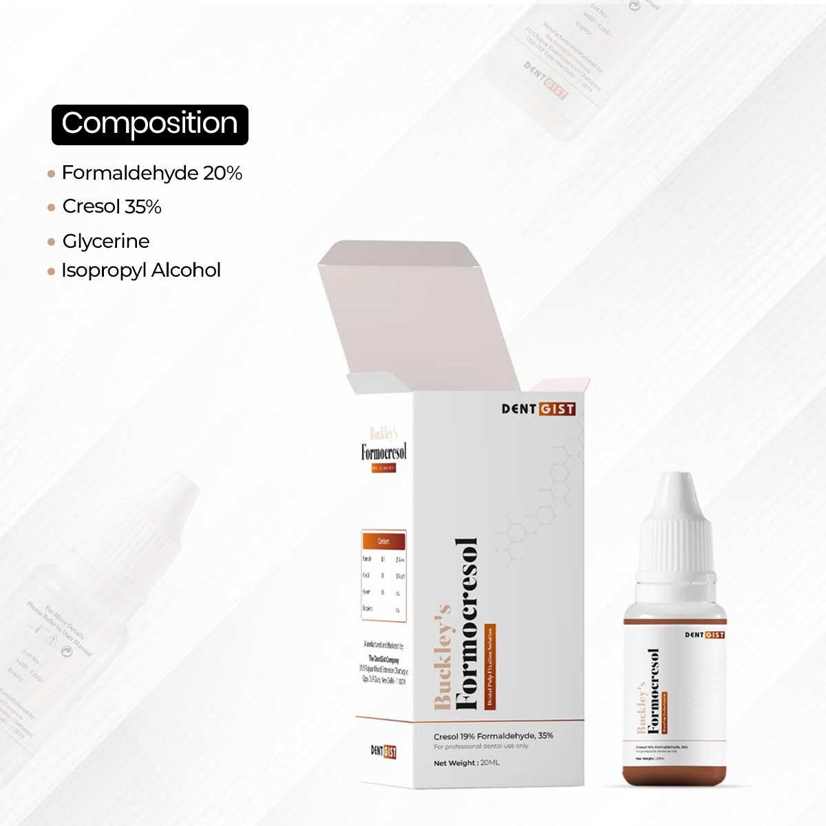 DentGist Buckley's Formocresol