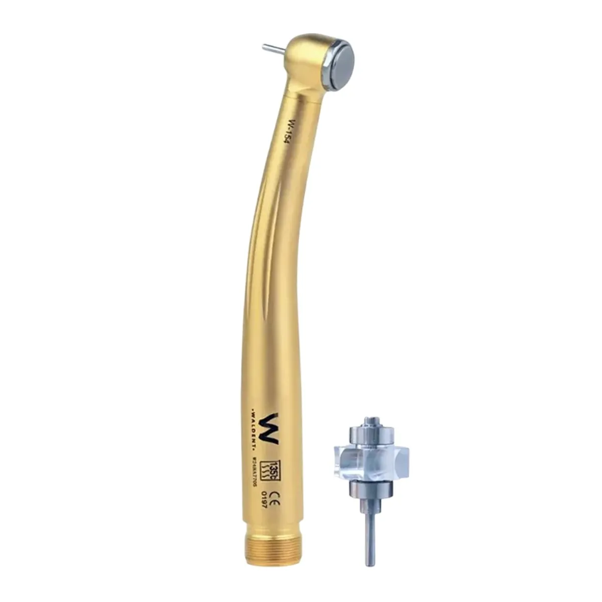 Waldent AURA Gold LED Special Edition Airotor Handpiece And Cartridge