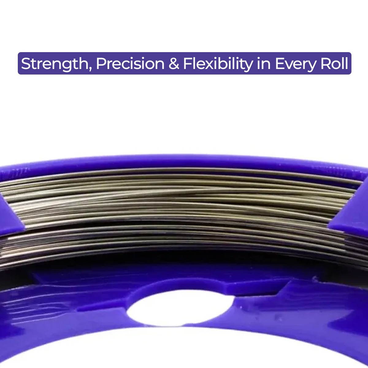 OrthoMetric SS CrNi Elastic Hard Wires Round In Roll 50gm