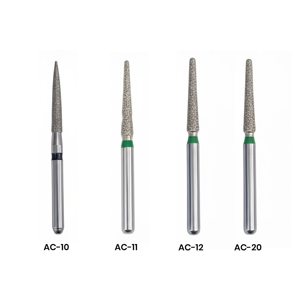 NewDiamond Diamond Bur -AC Series (Pack Of 3)