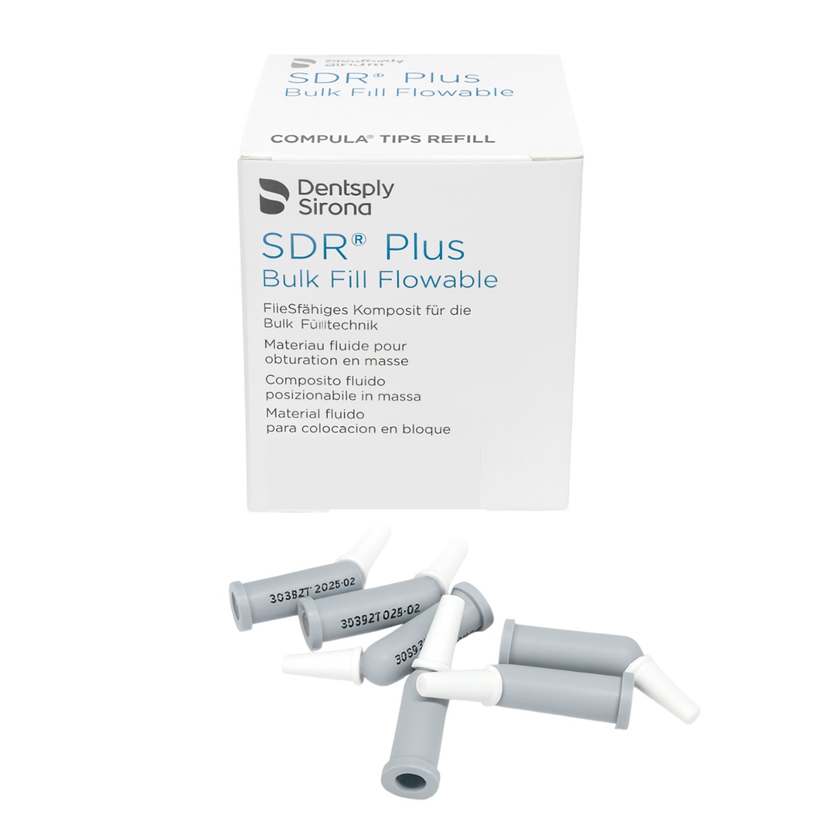 Dentsply SDR Plus Flowable Bulk Filling Material 