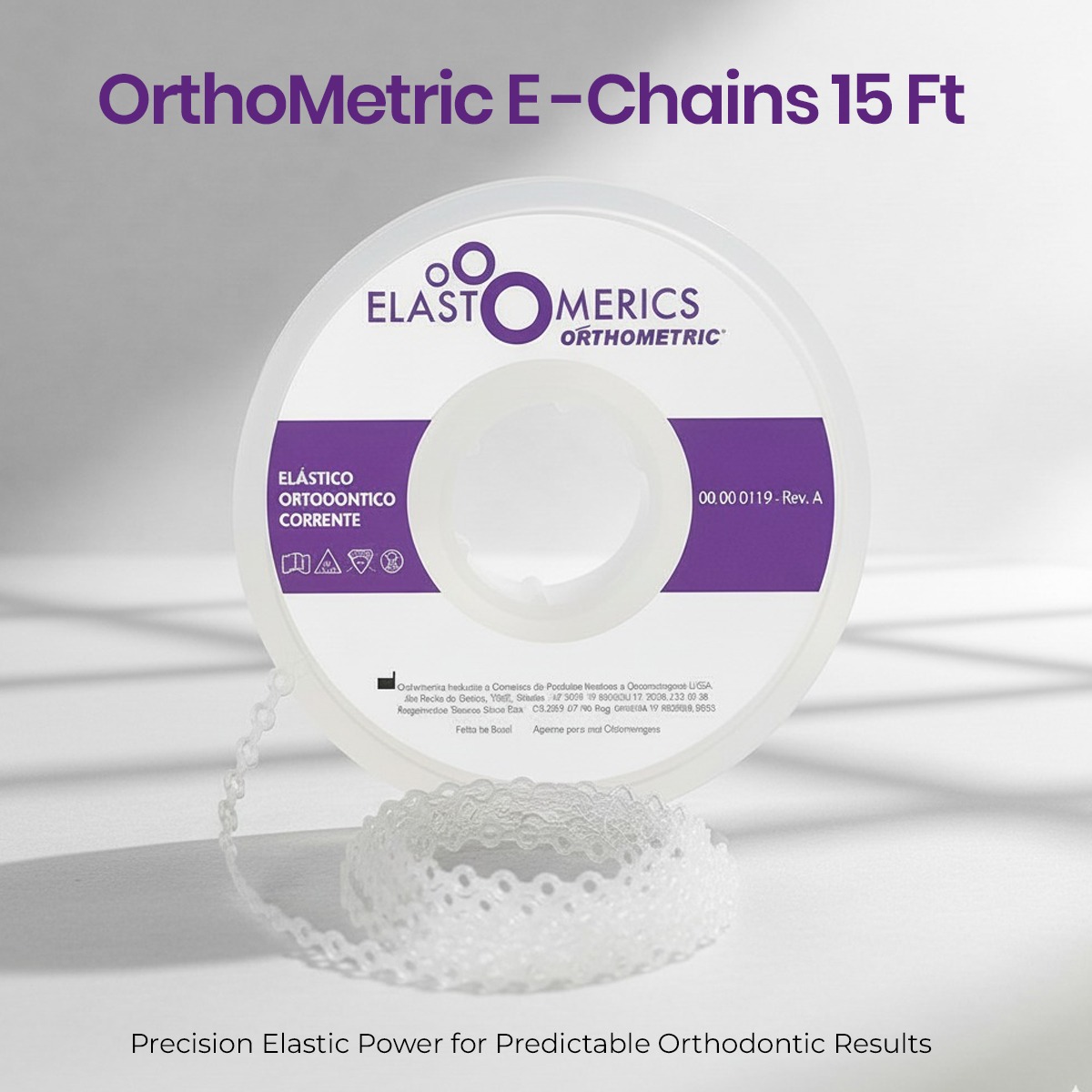 OrthoMetric E-Chains 15 Ft