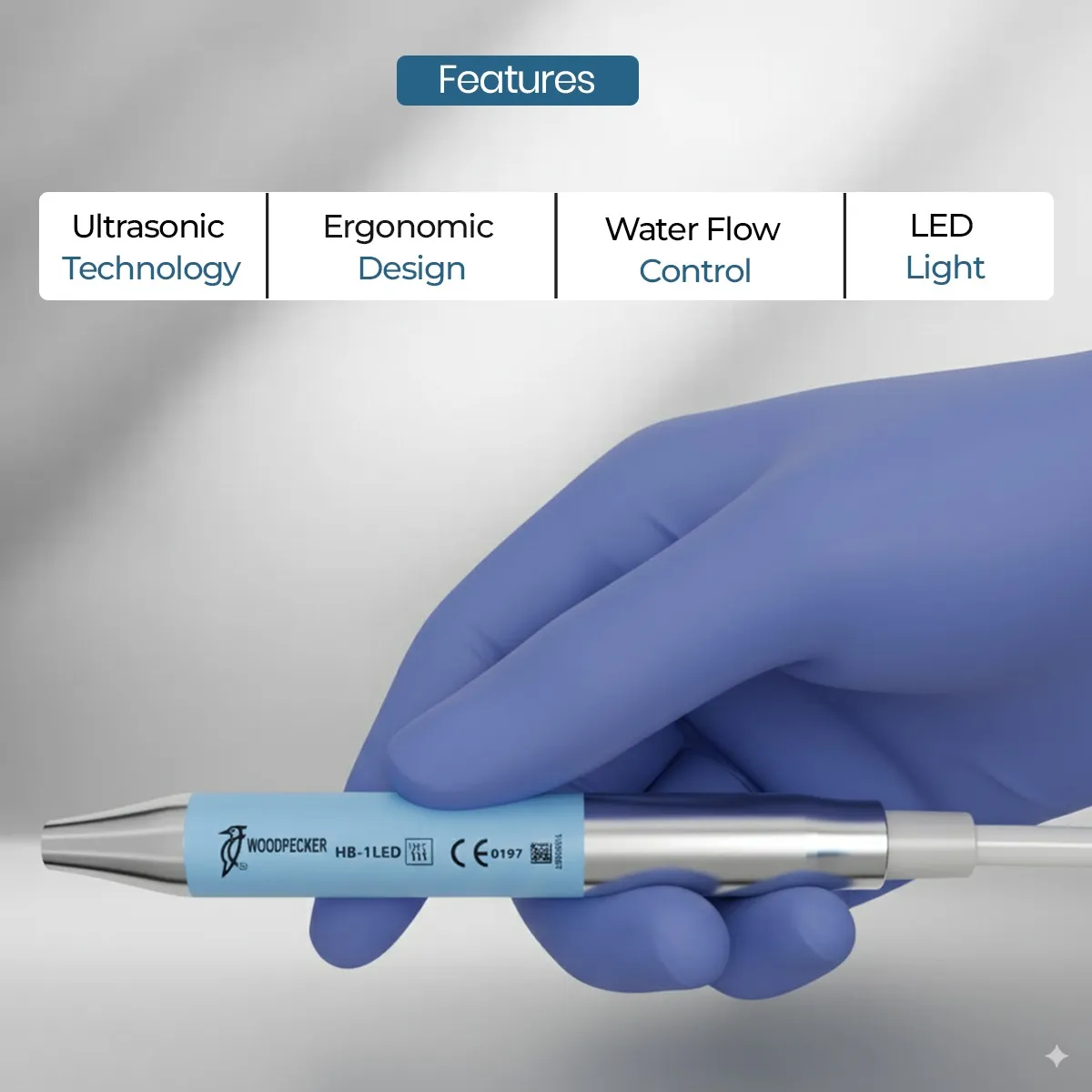 Woodpecker HB-1L Piezo Bone Surgery Handpiece