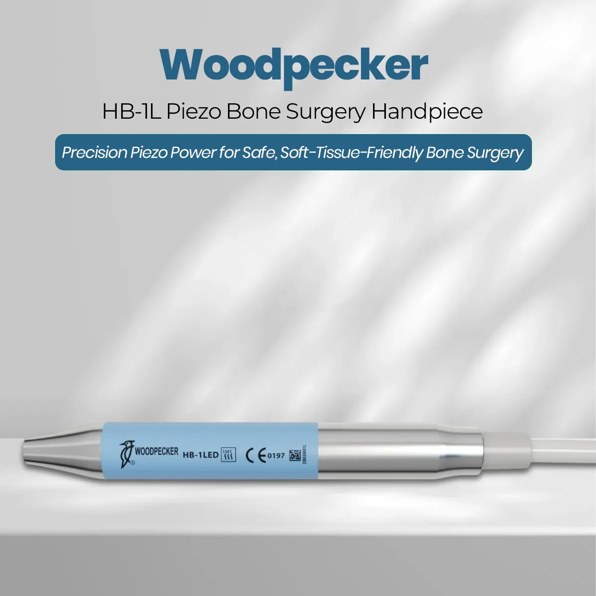 Woodpecker HB-1L Piezo Bone Surgery Handpiece