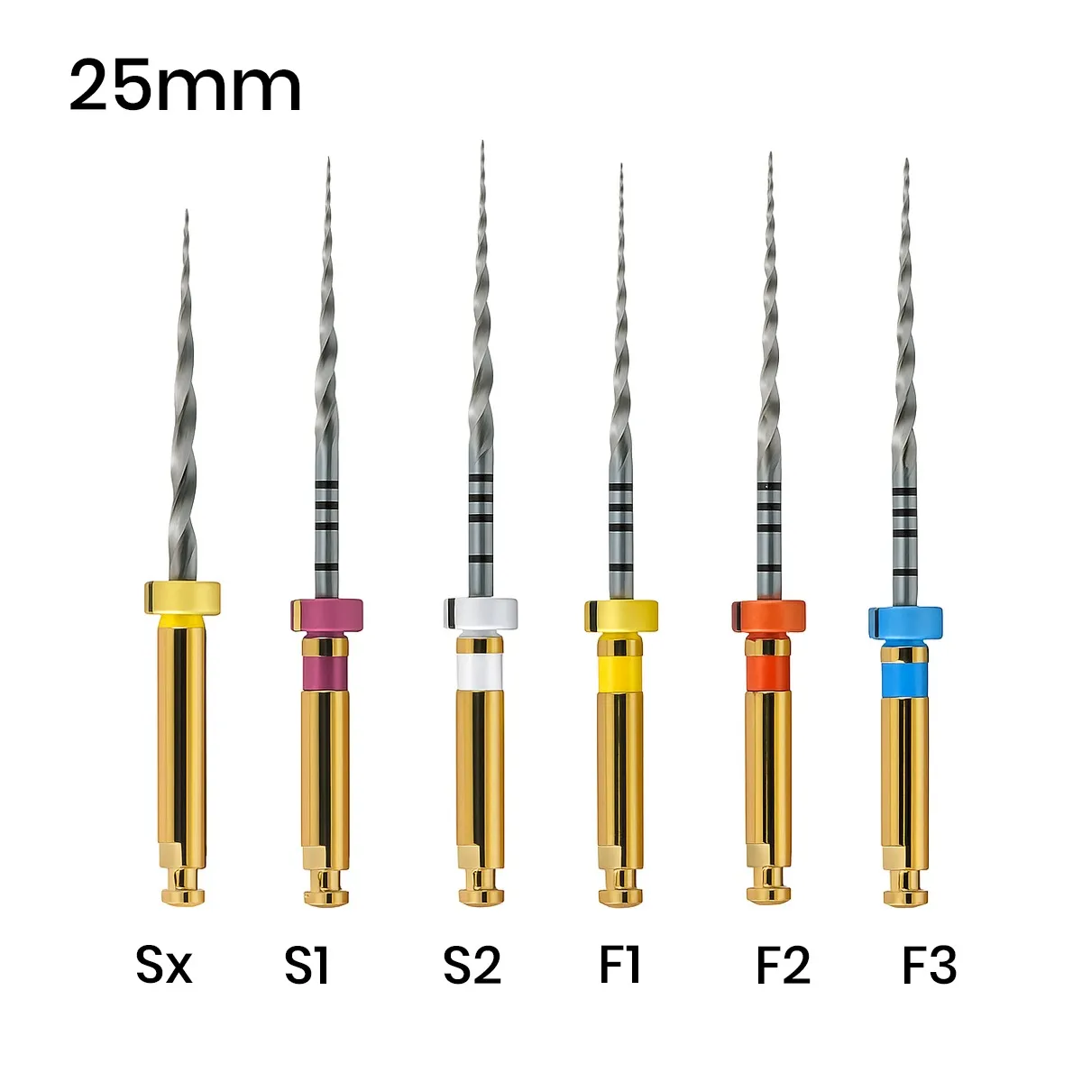 Dentsply Protaper Universal Treatment (Rotary) - Starter Kits