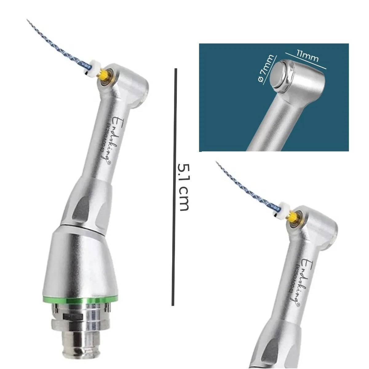 Endoking Endomotor Contra-angle Handpiece Head 16:1