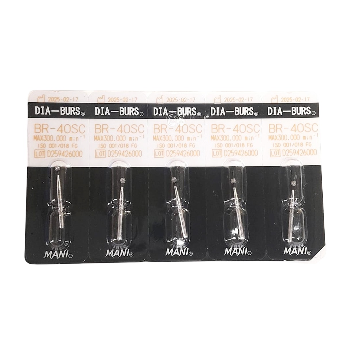 Mani Diamond Airotor Burs - BR - 40SC