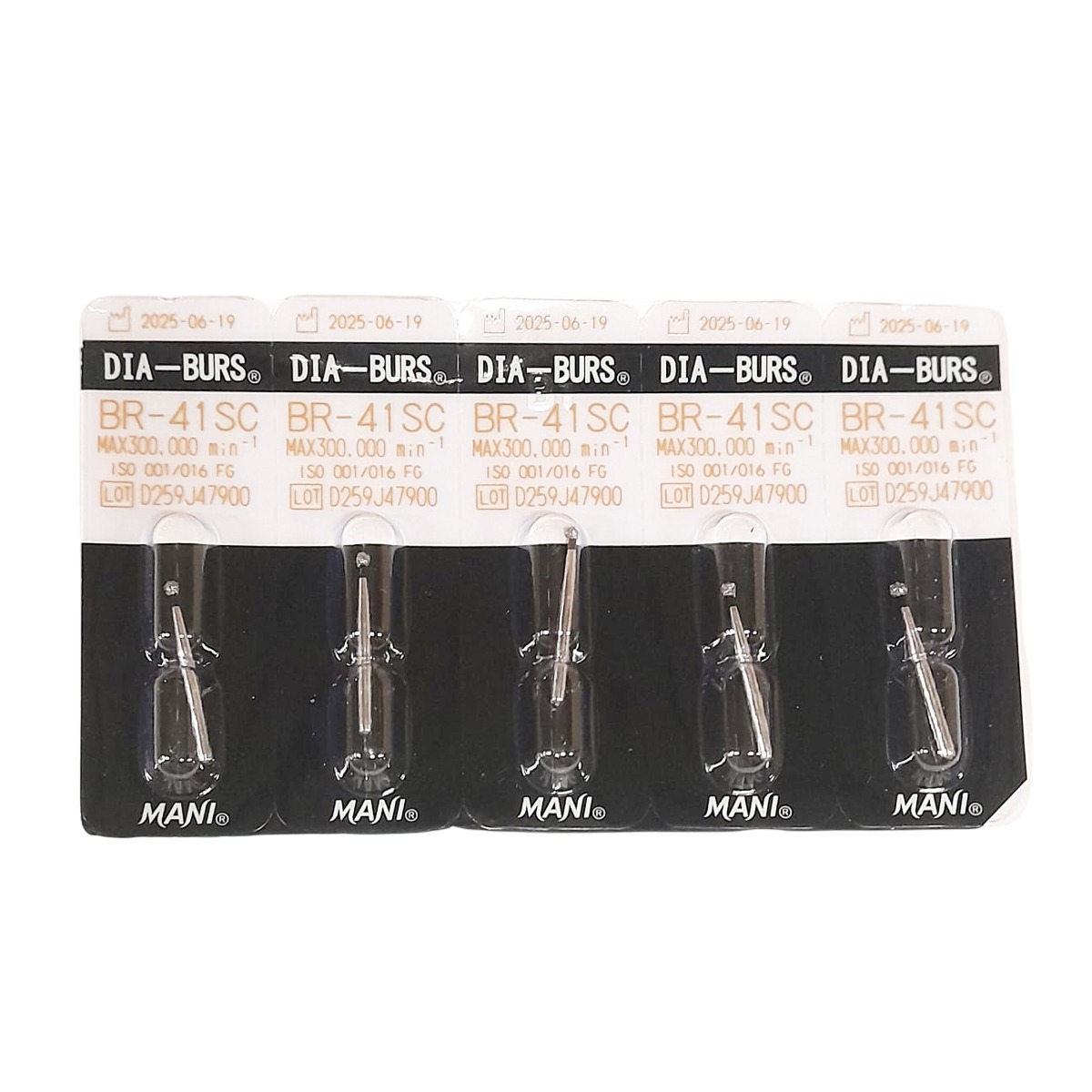 Mani Diamond Airotor Burs - BR - 41SC