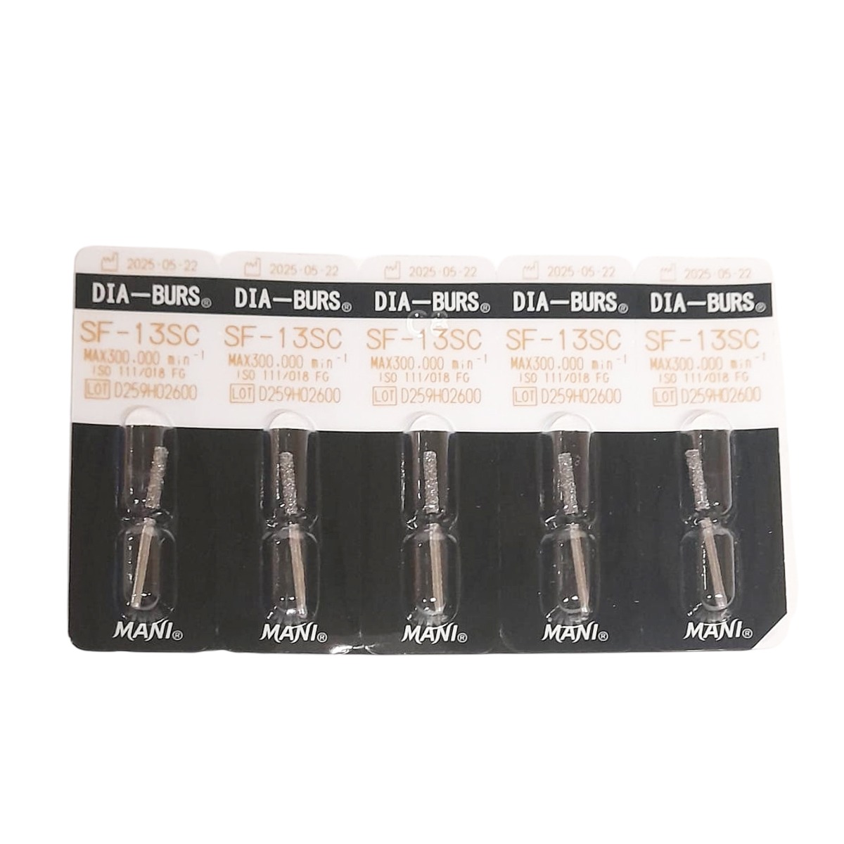 Mani Diamond Airotor Burs - SF - 13SC