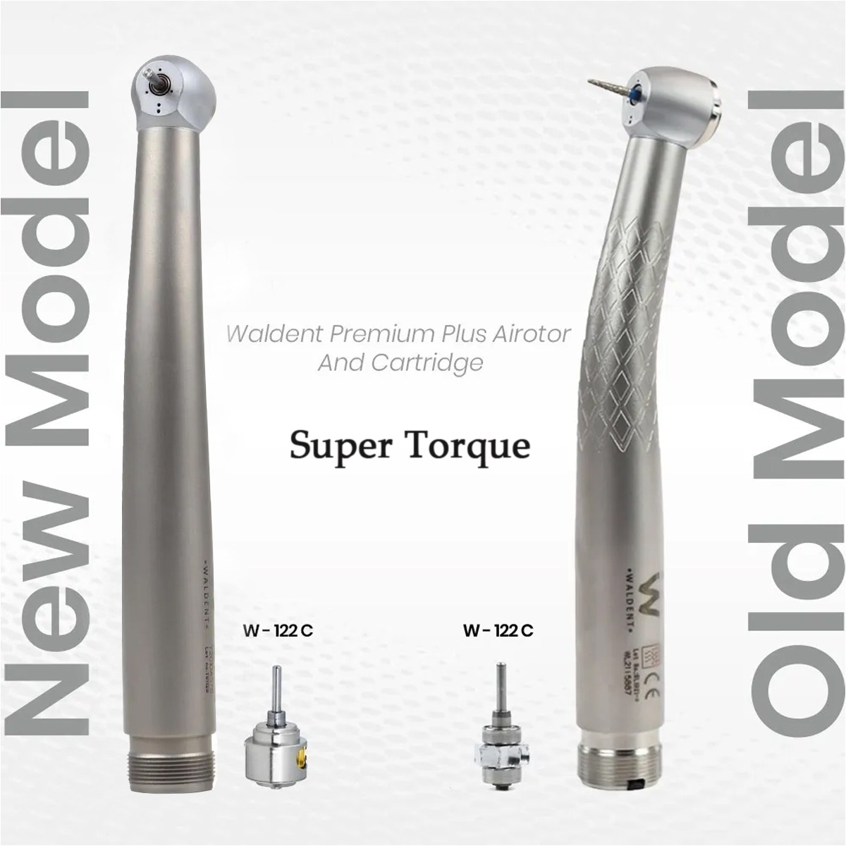 Waldent Premium Plus Airotor And Cartridge