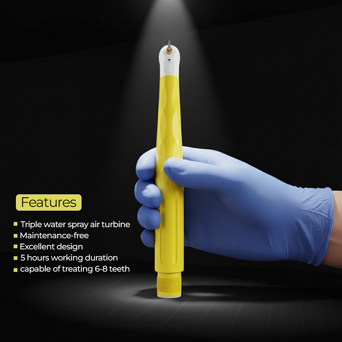 Waldent Disposable High Speed Airotor