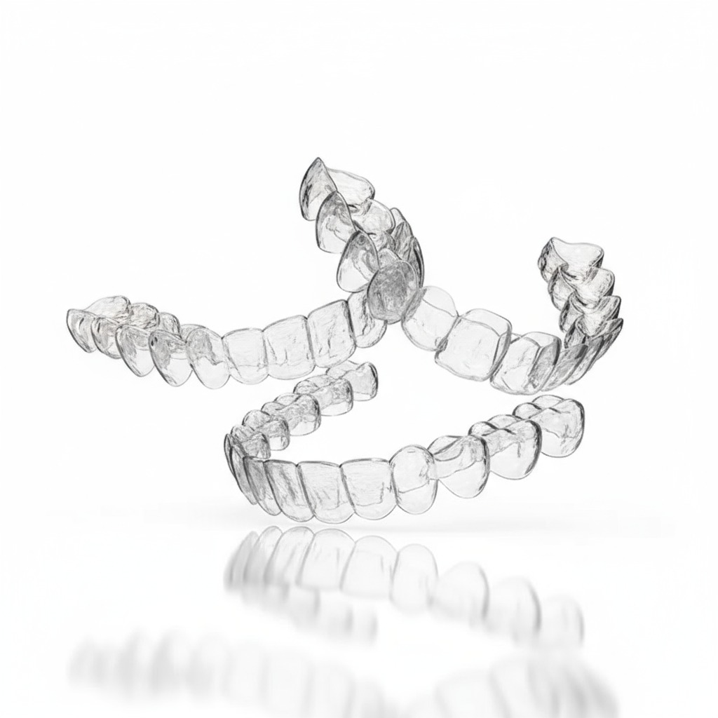 UU Ortho TriAlign Pro Multi-Layer Aligner Sheets - Round (Pack of 10)