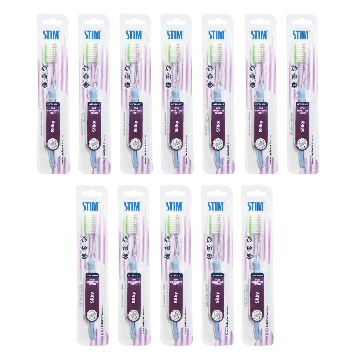 Stim Silky Brush (Pack of 12)