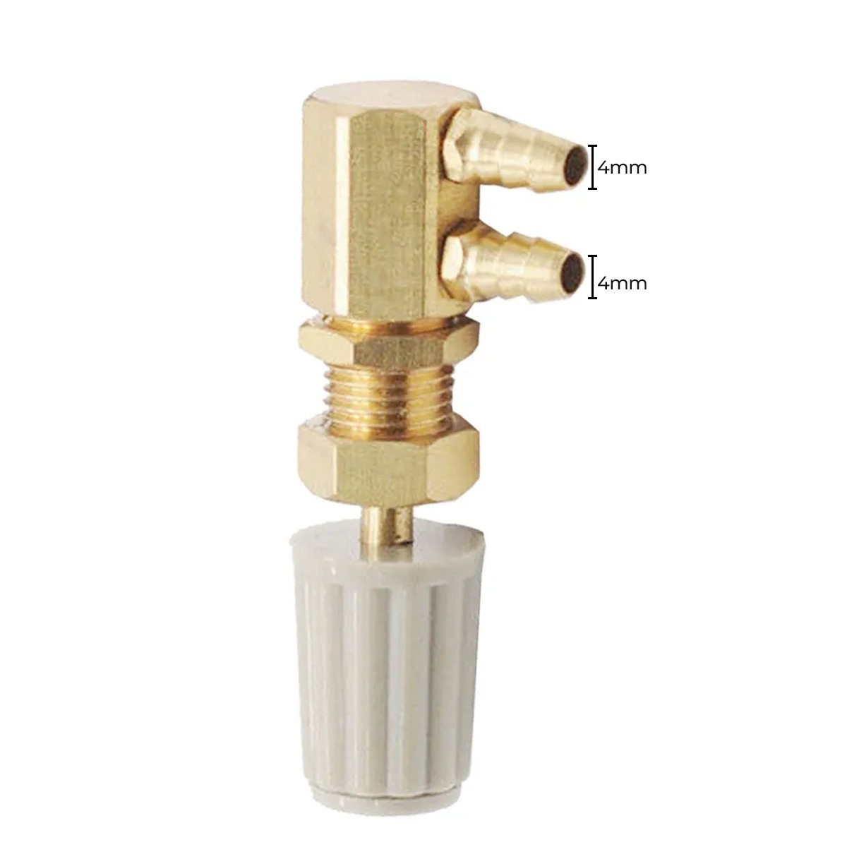 Sparedent Water Control Regulate Valve with 2 Nipples