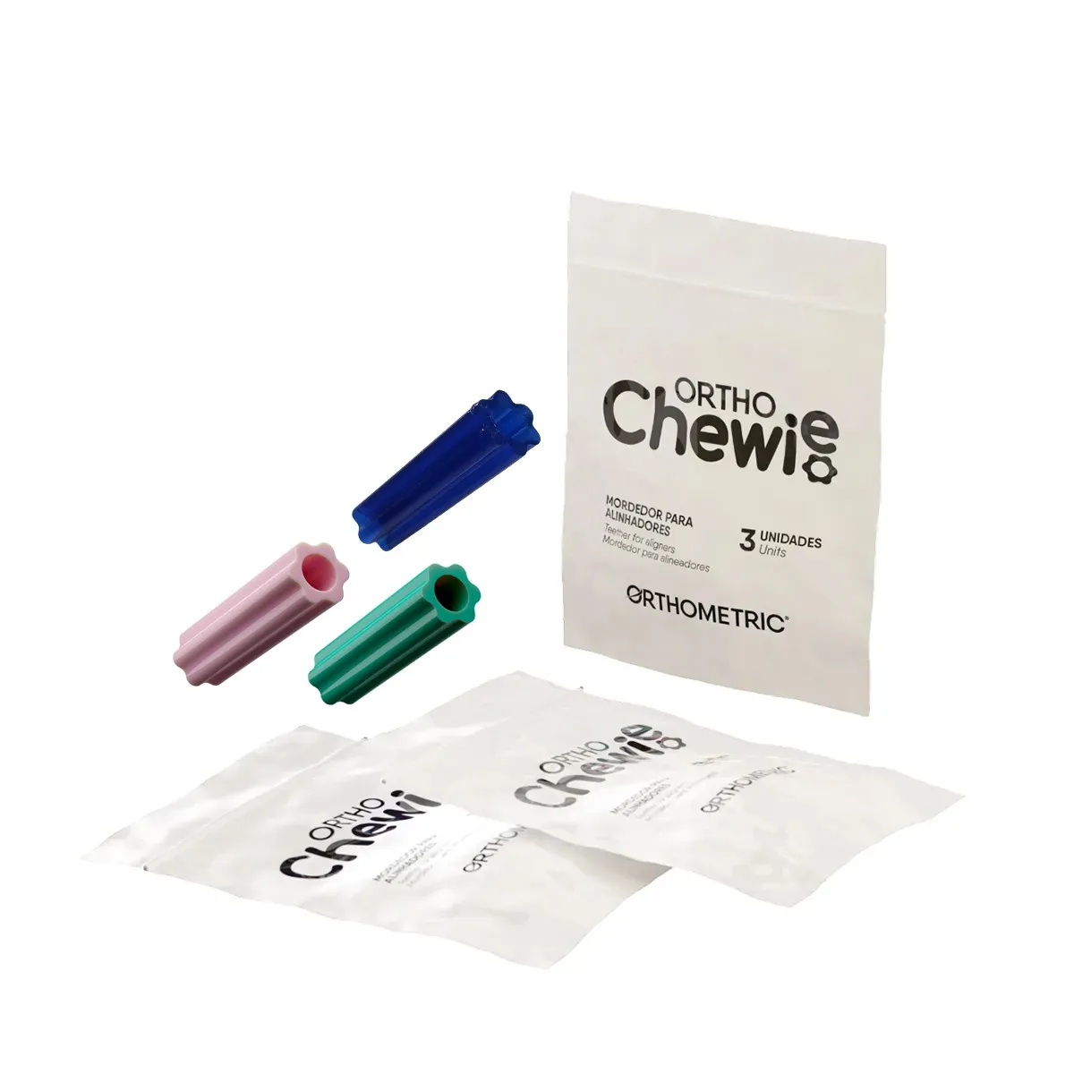 OrthoMetric Ortho Chewie Bag For Aligners (3pcs/Pack)