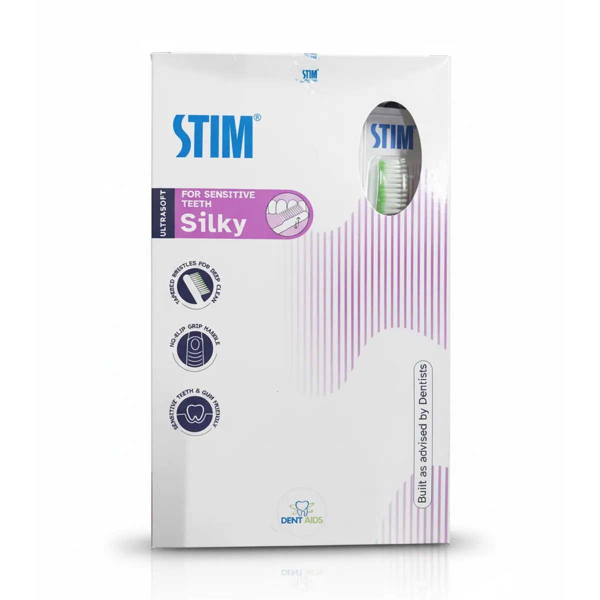 Stim Silky Brush (Pack of 12)