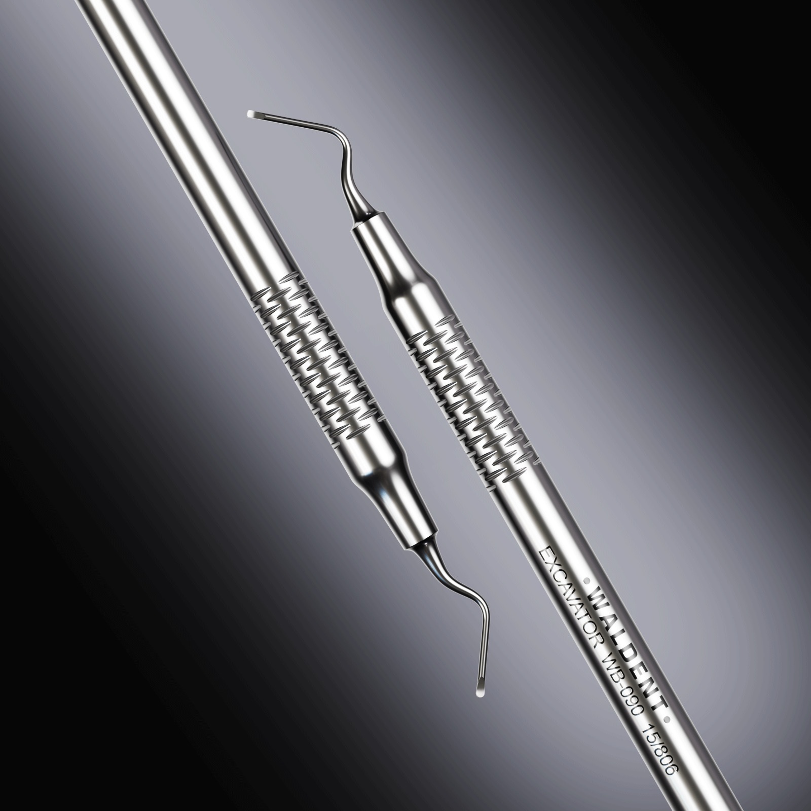 Waldent Spoon Excavators Oval Shape