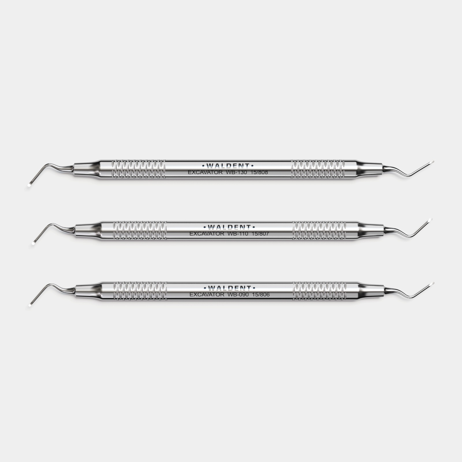 Waldent Spoon Excavators Oval Shape