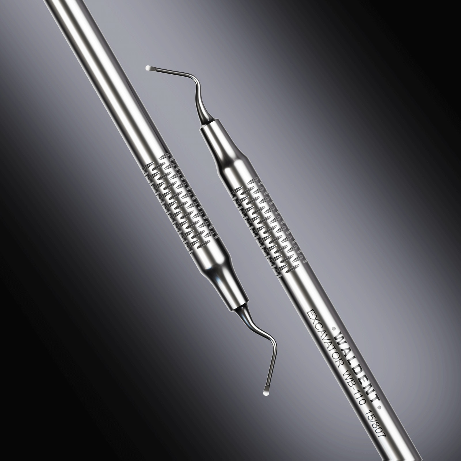 Waldent Spoon Excavators Oval Shape