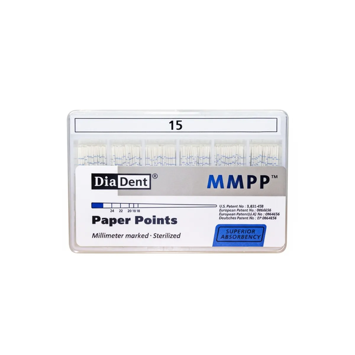 Diadent Paper Points -2% # 15 (Short Expiry 02-2026)