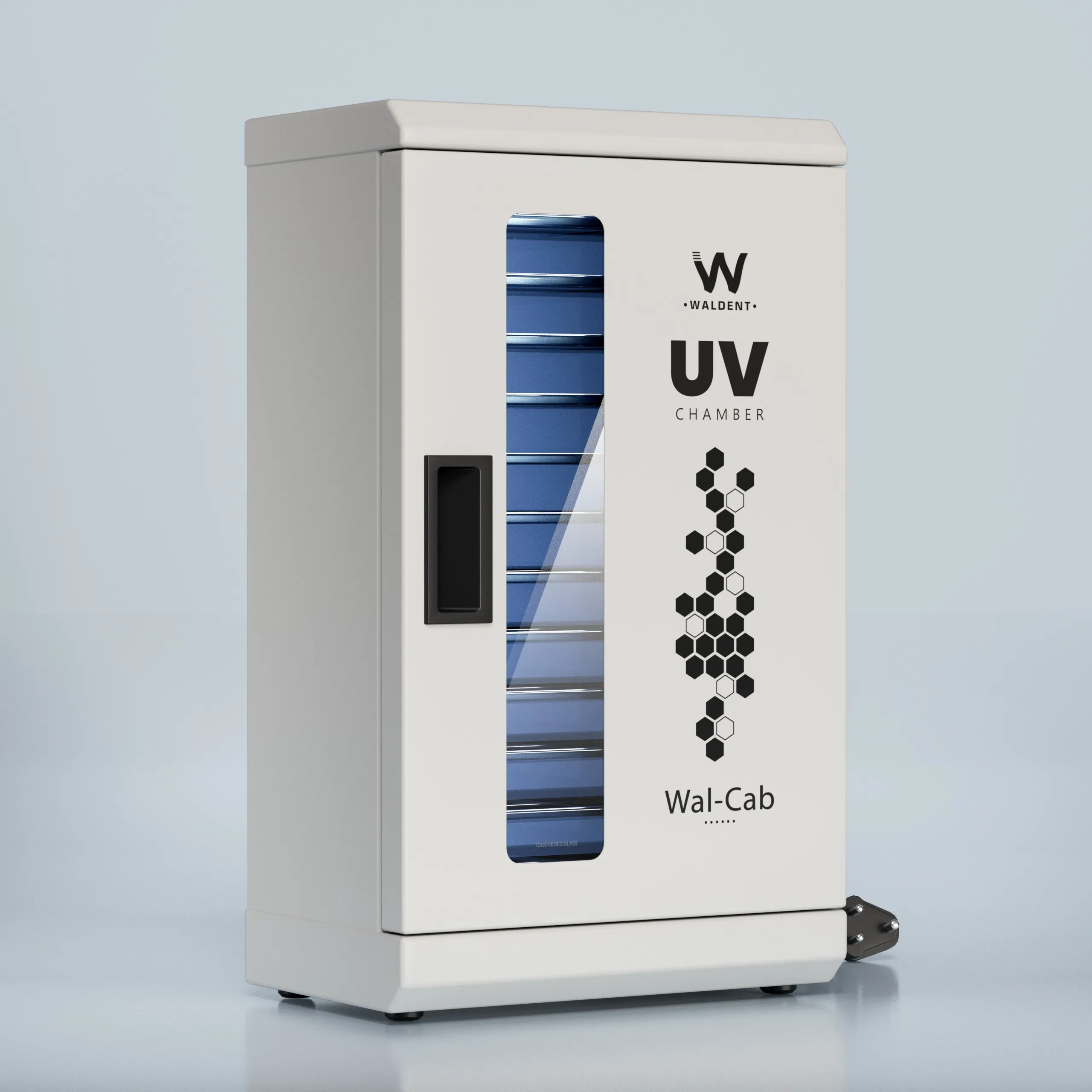 Waldent Wal-Cab UV Chamber 12 Trays - Pearl White