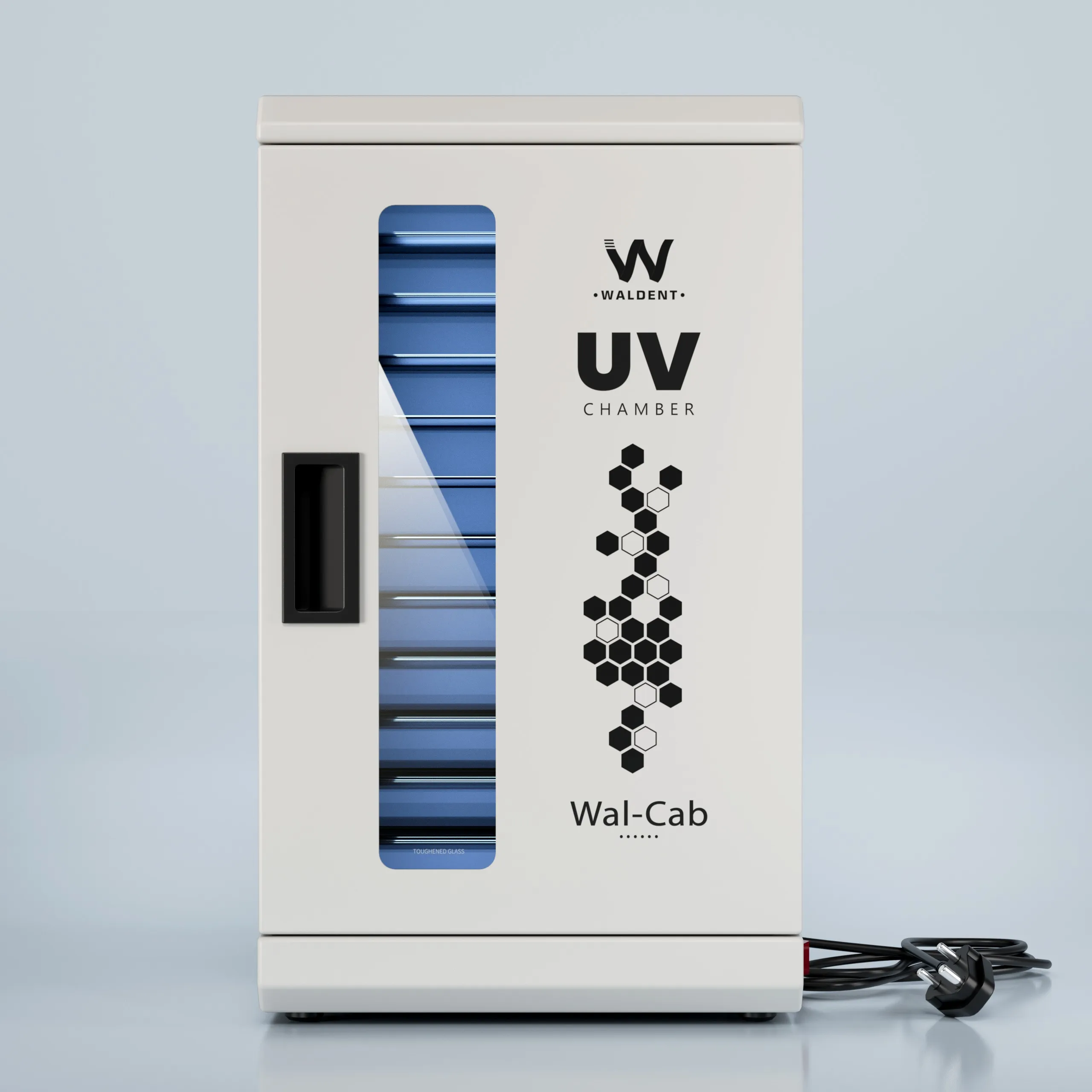 Waldent Wal-Cab UV Chamber 12 Trays - Pearl White
