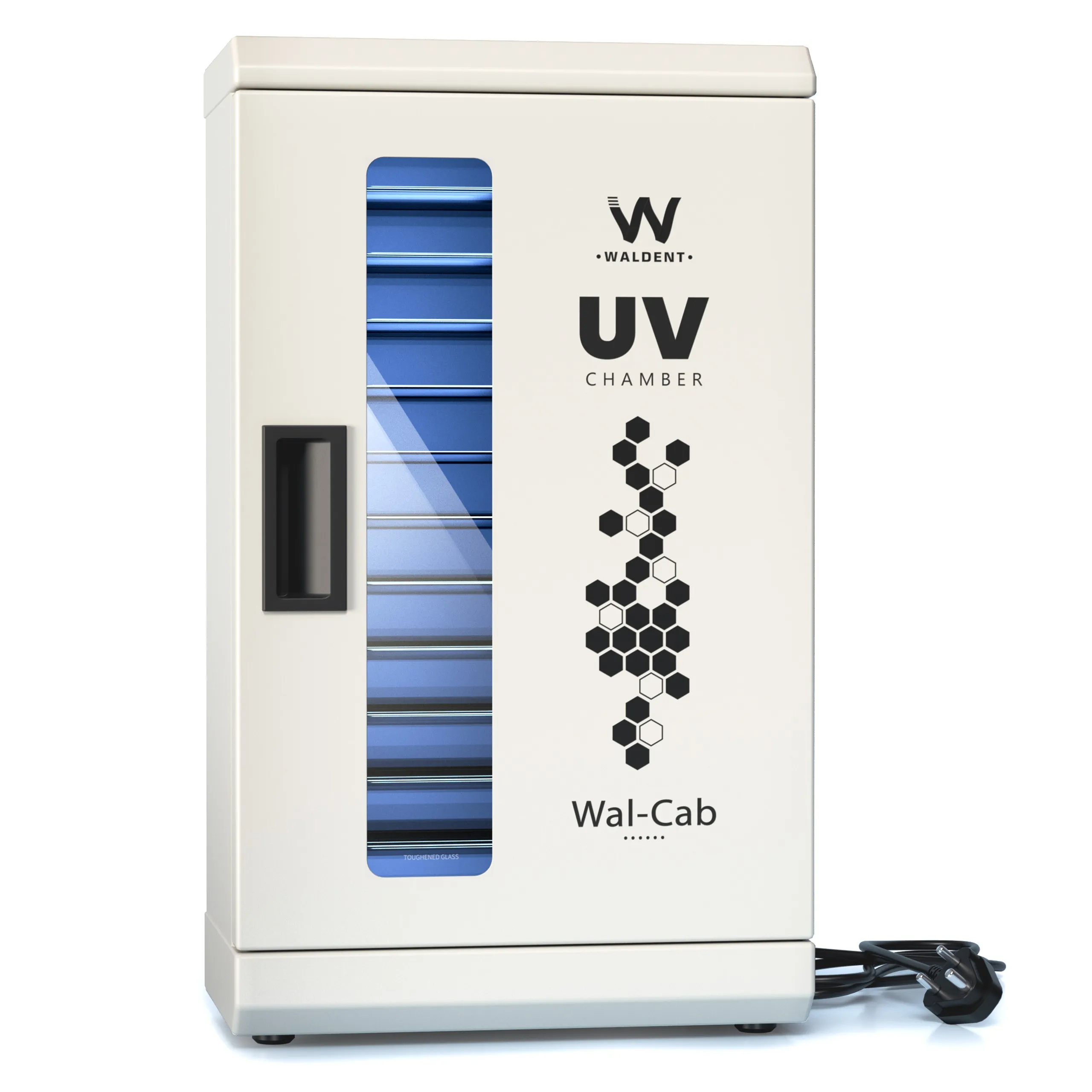 Waldent Wal-Cab UV Chamber 12 Trays - Pearl White