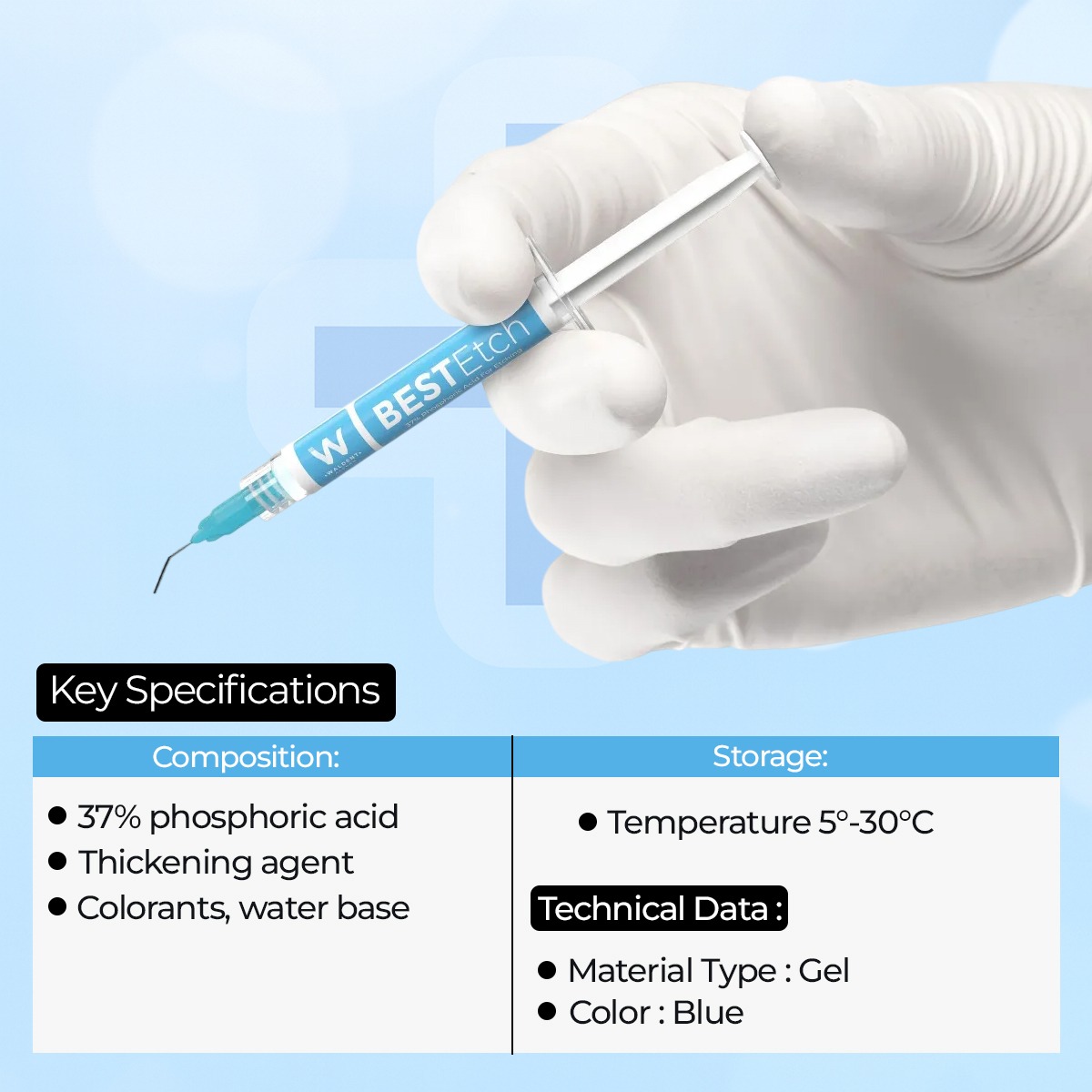 Waldent BESTEtch Economy Pack (Pack of 4)