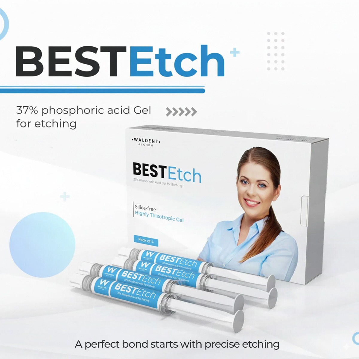 Waldent BESTEtch Economy Pack (Pack of 4)