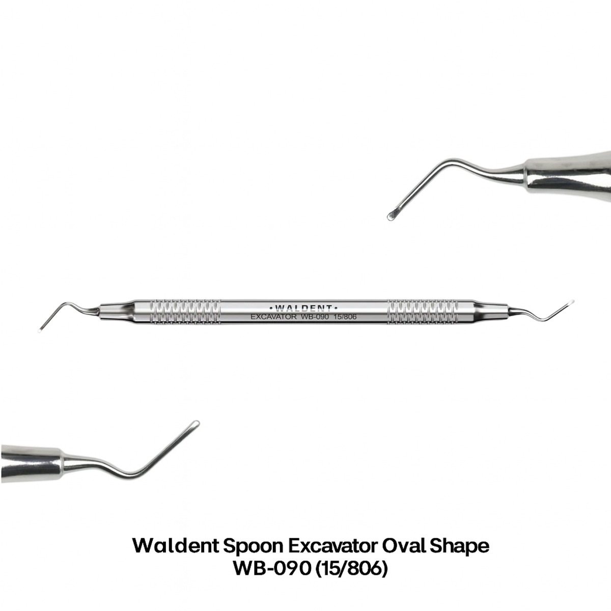 Waldent Spoon Excavators Oval Shape