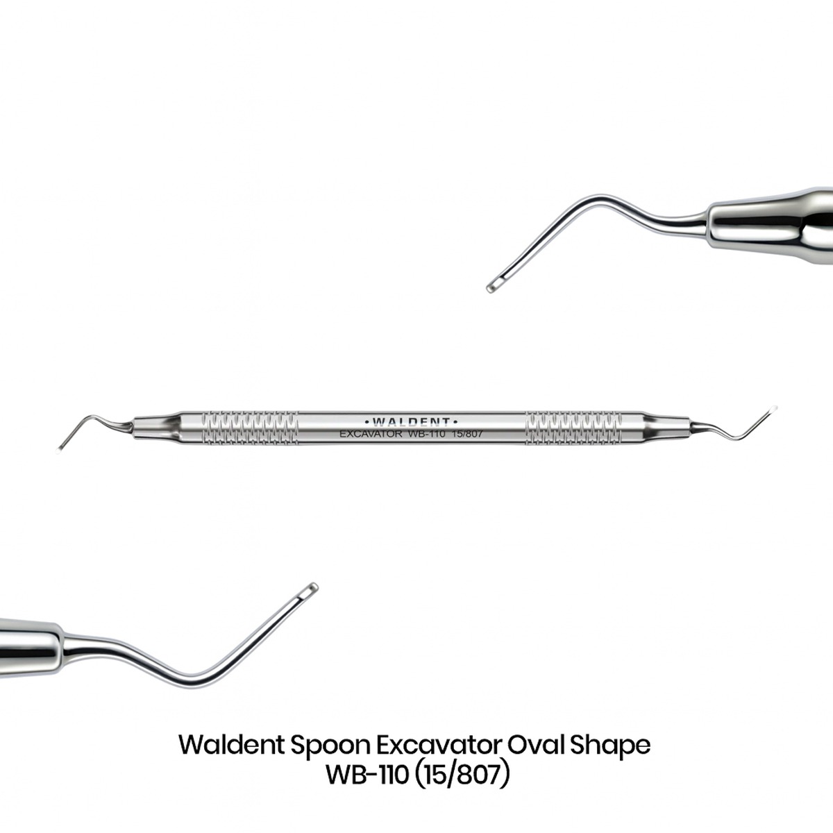 Waldent Spoon Excavators Oval Shape