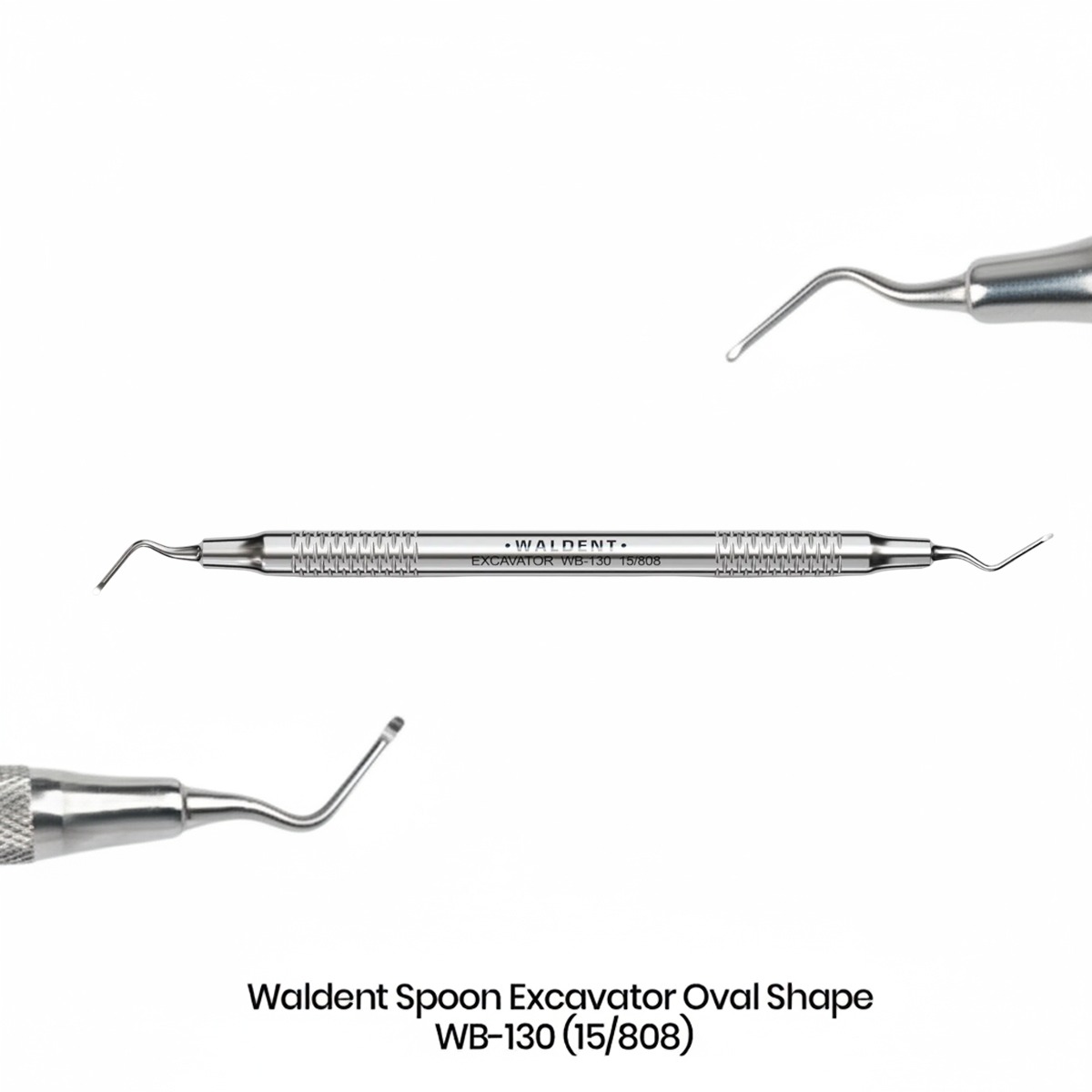 Waldent Spoon Excavators Oval Shape