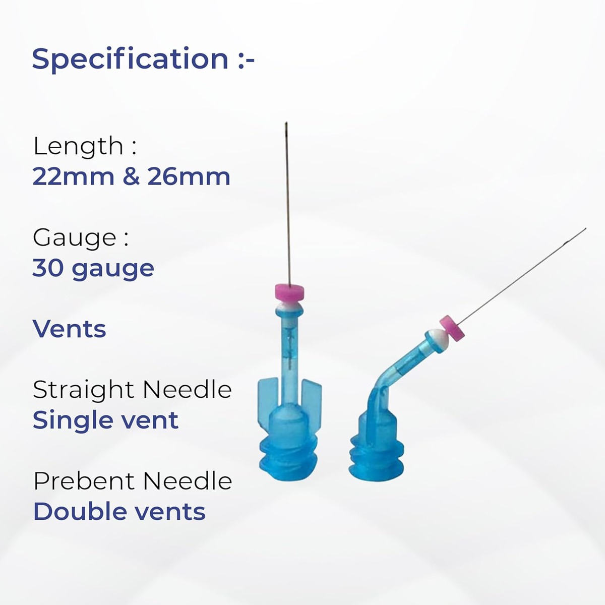 Waldent Irrigation Needles
