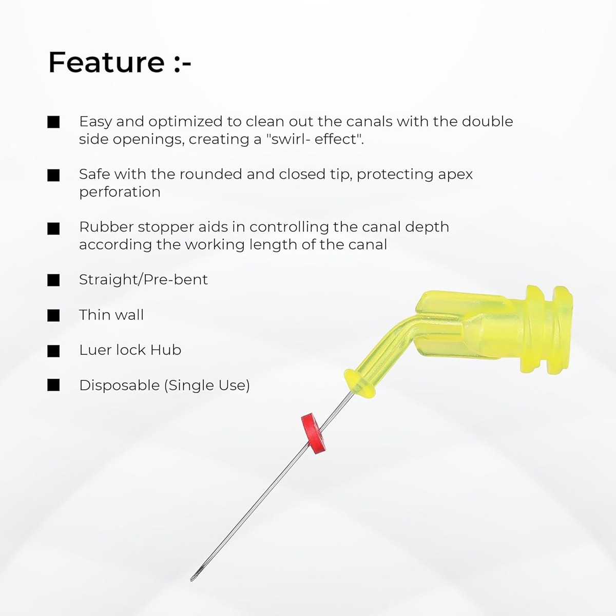 Waldent Irrigation Needles