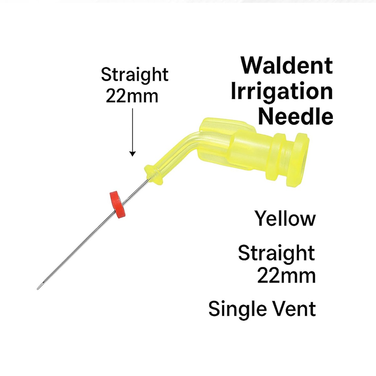 Waldent Irrigation Needles
