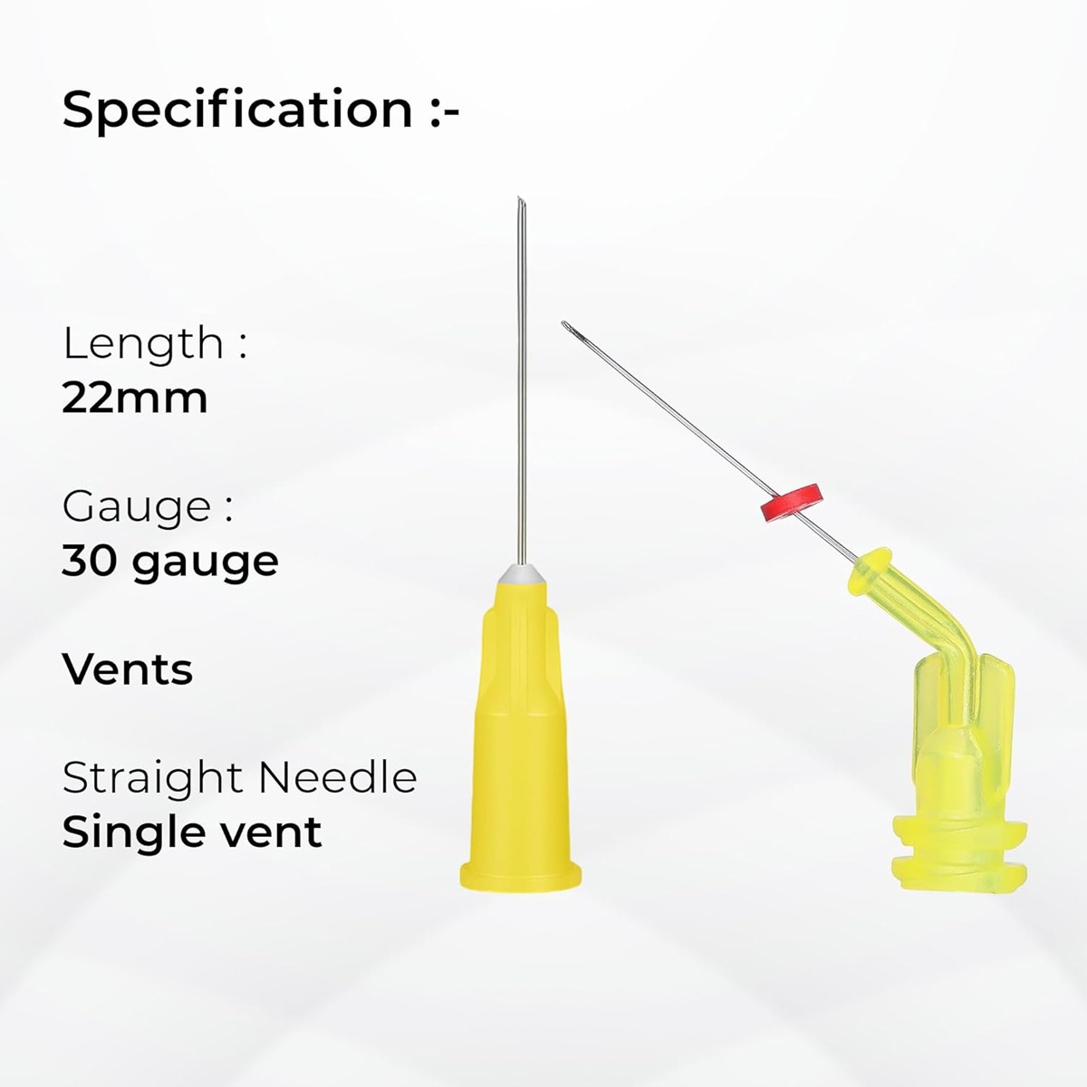 Waldent Irrigation Needles