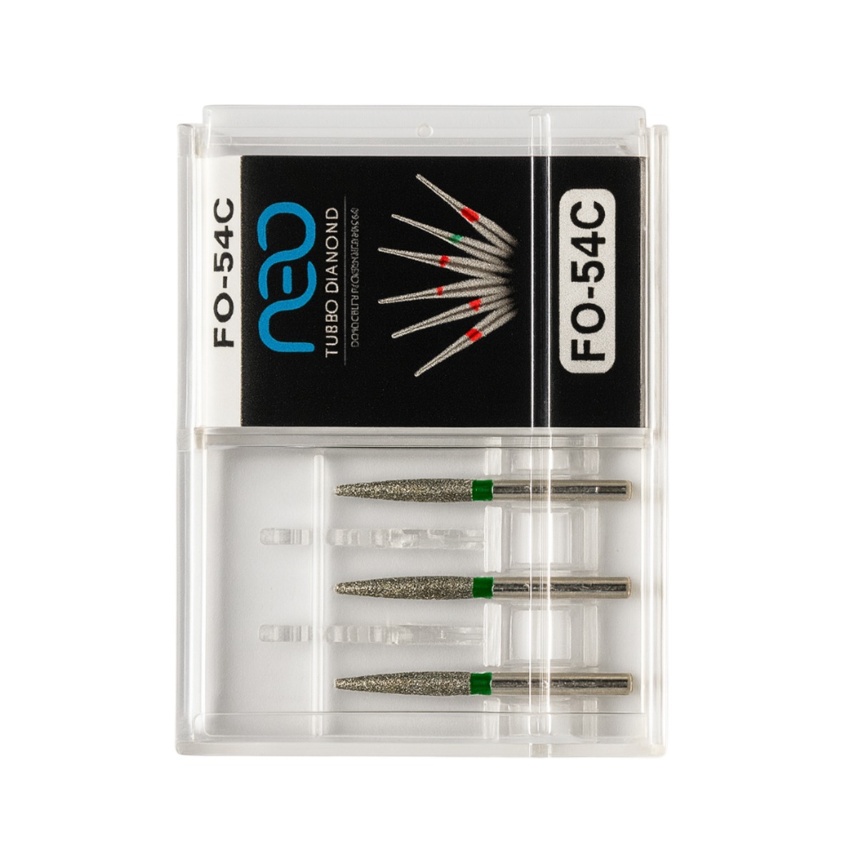 NewDiamond Flame Ogival Diamond Bur -FO (Pack Of 3)