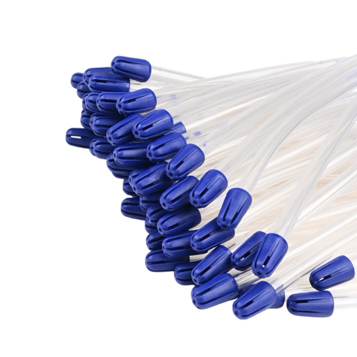 Waldent PearlSuction UltraSoft Saliva Ejectors - Blue Tip (Pack of 100)